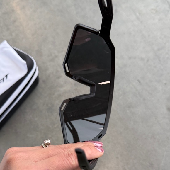 Dynafit Black Sunglasses